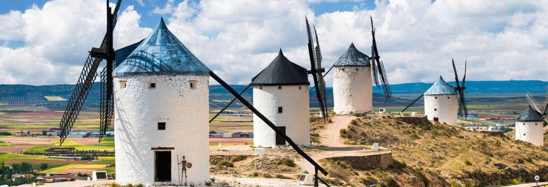 Viaje a La Mancha: Ruta del Quijote, del 16 al 21 de octubre